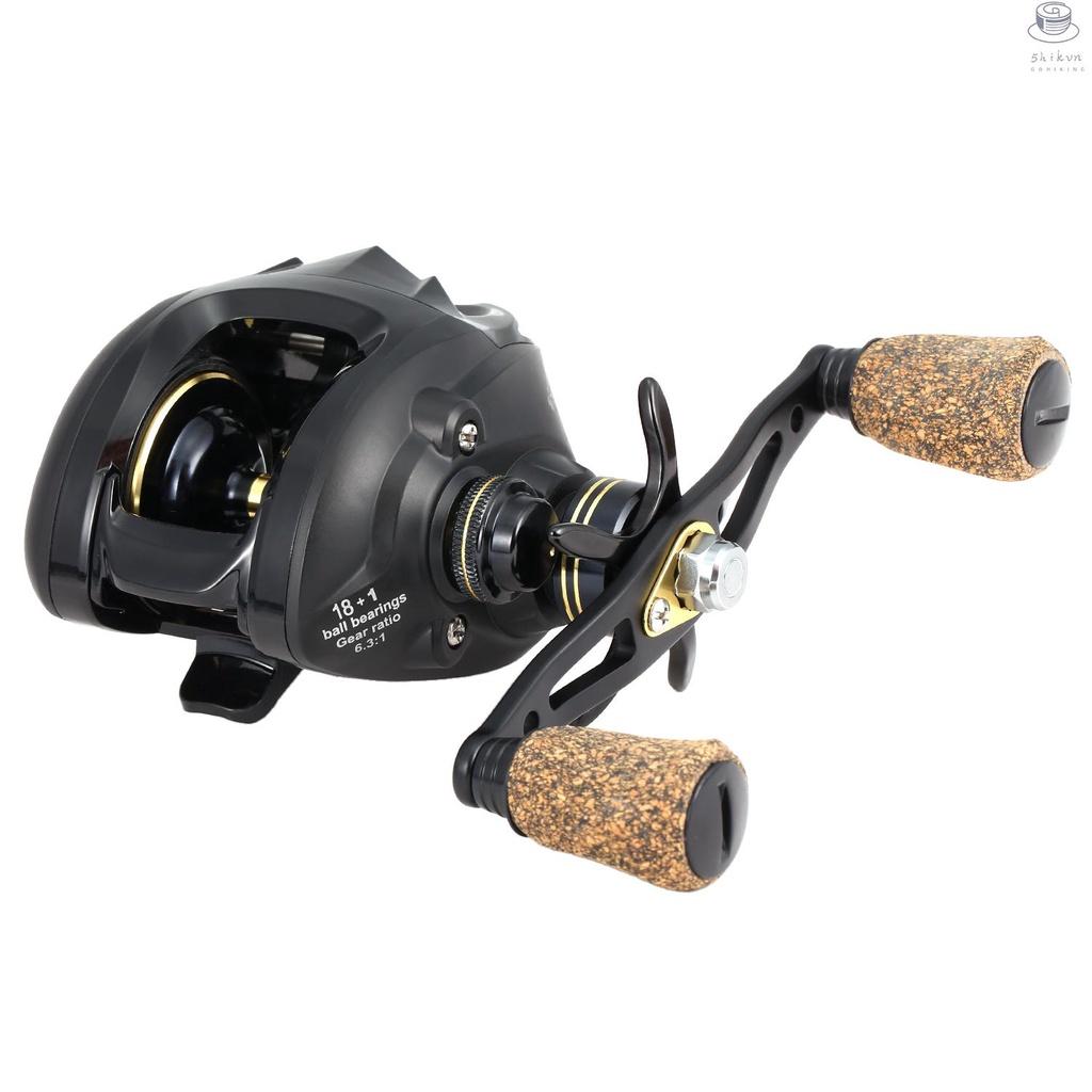 Máy câu cá 18+1 6.3:1 chuyên nghiệp