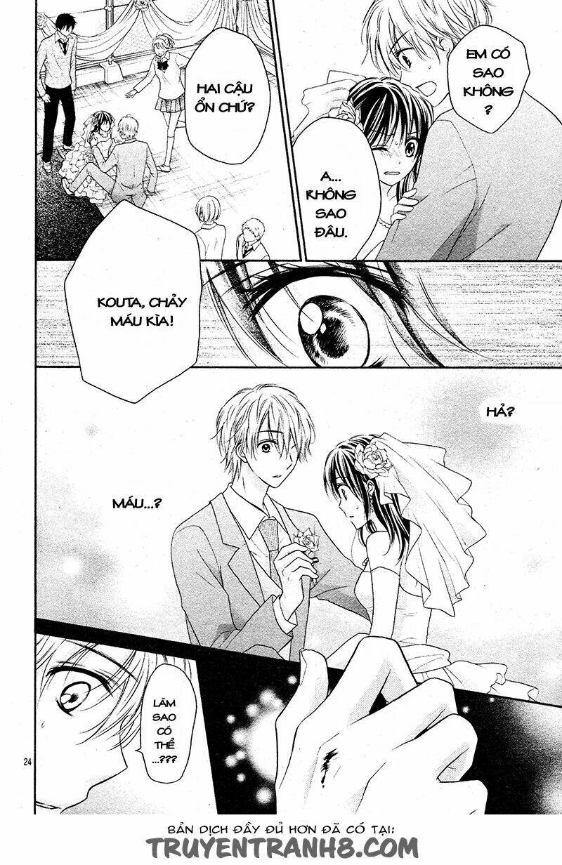 zettai renai program chapter 8 28