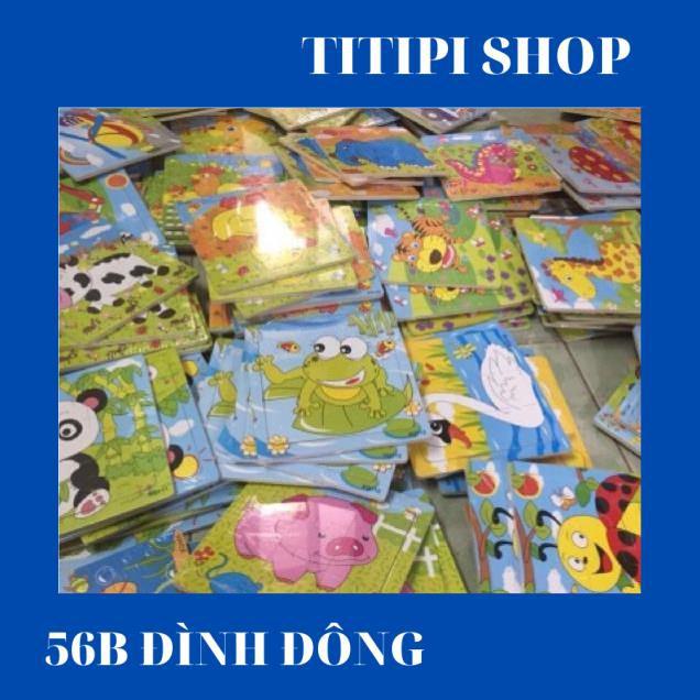 TRANH GHÉP GỖ 2D GHÉP GỖ NHIỀU CHỦ ĐỀ CHO BÉ