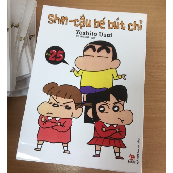 Shin - Cậu Bé Bút Chì - Tập 25