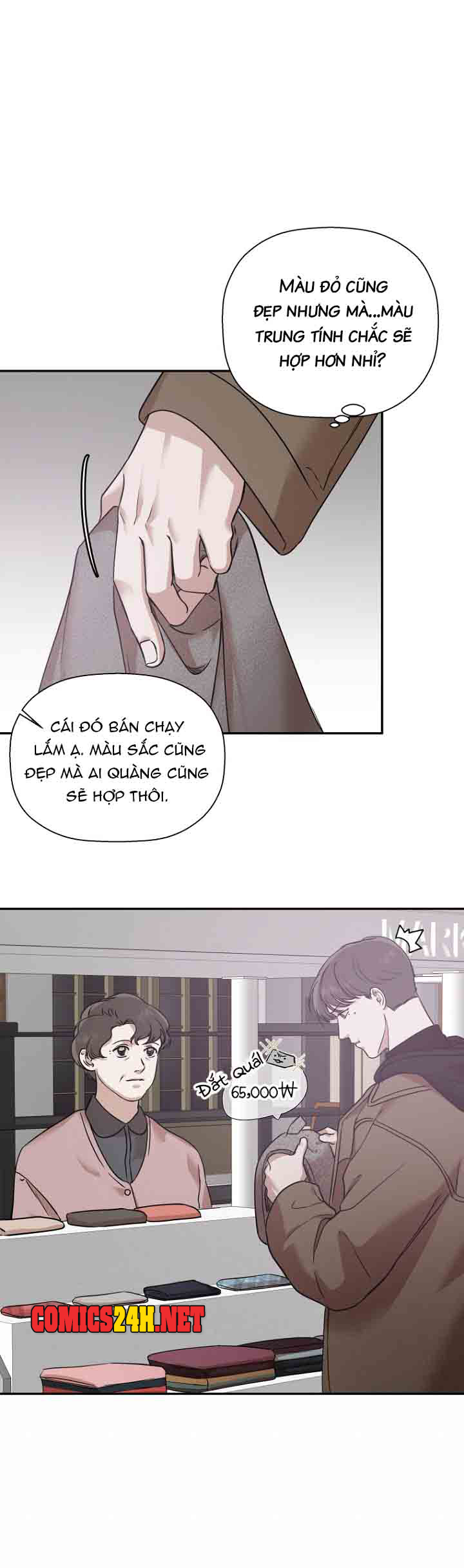 người xa lạ chapter 18 18