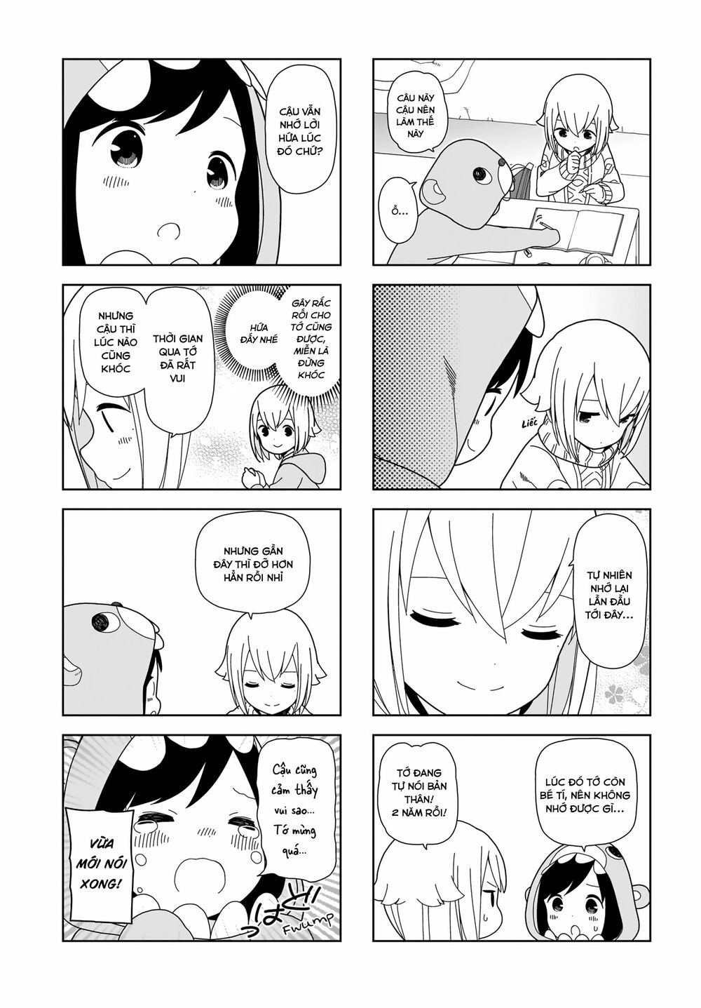 bocchi đi kiếm bạn chapter 88 7