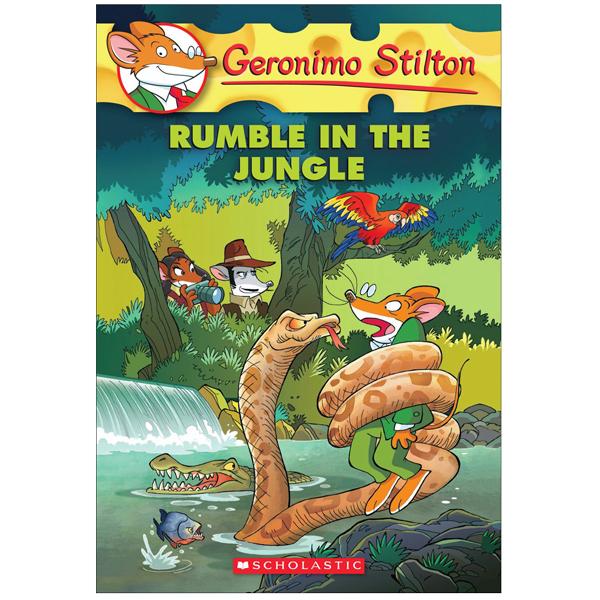 Sách ngoại văn: Rumble In The Jungle
