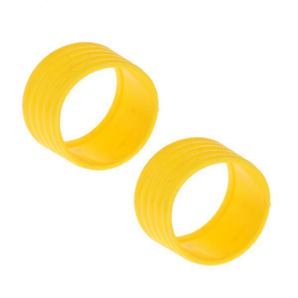 2-8pack 2 Pieces Badminton Tennis Racket Handle Fix Ring Protector Band Overgrip