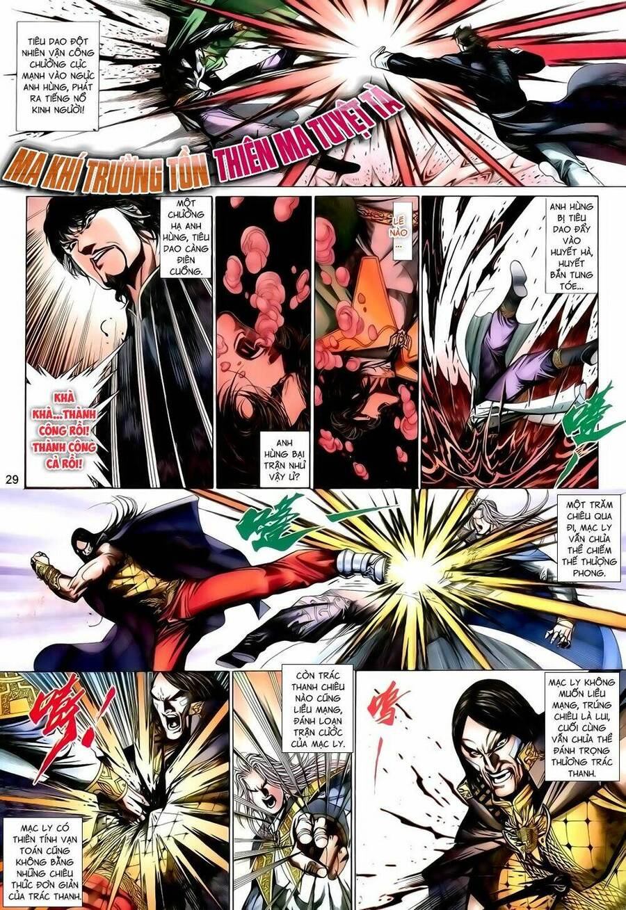 anh hùng vô lệ chapter 142 29