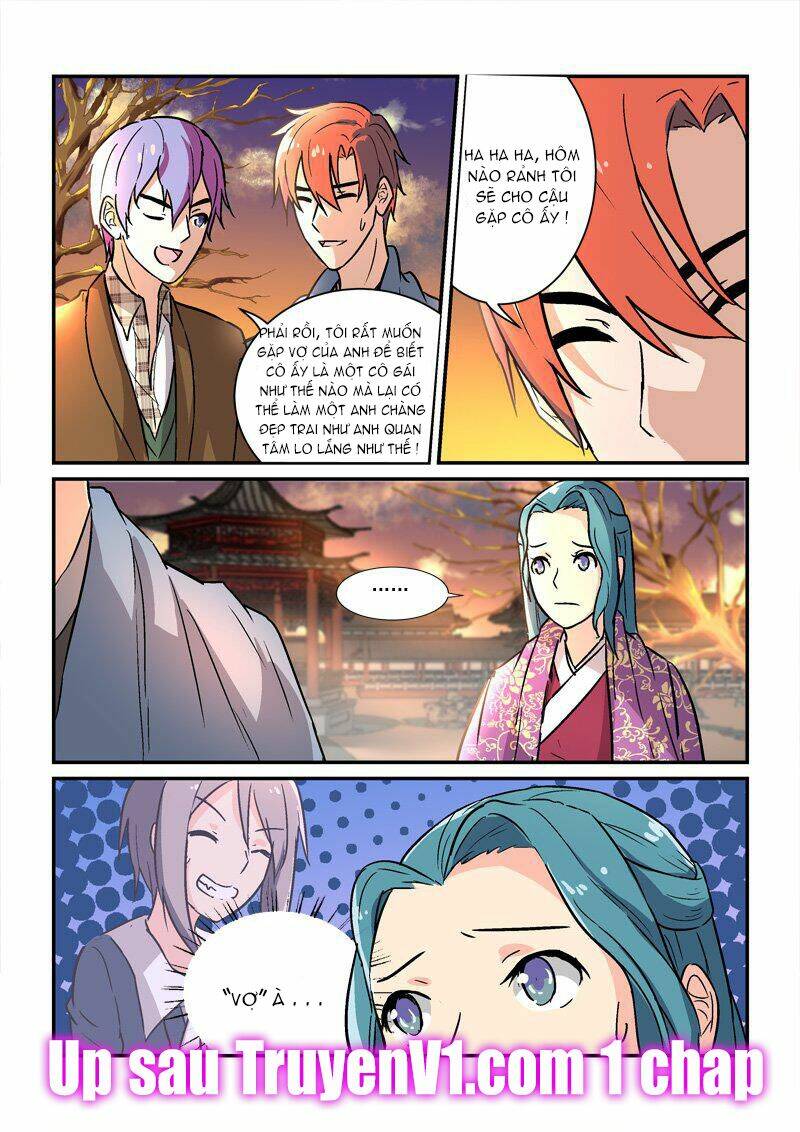 bắt cóc hoàng đế về hiện đại chapter 72 16