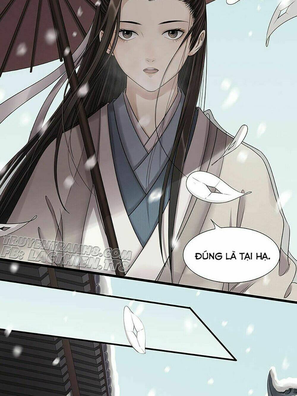 nữ ngỗ tác họa cốt chapter 1 9