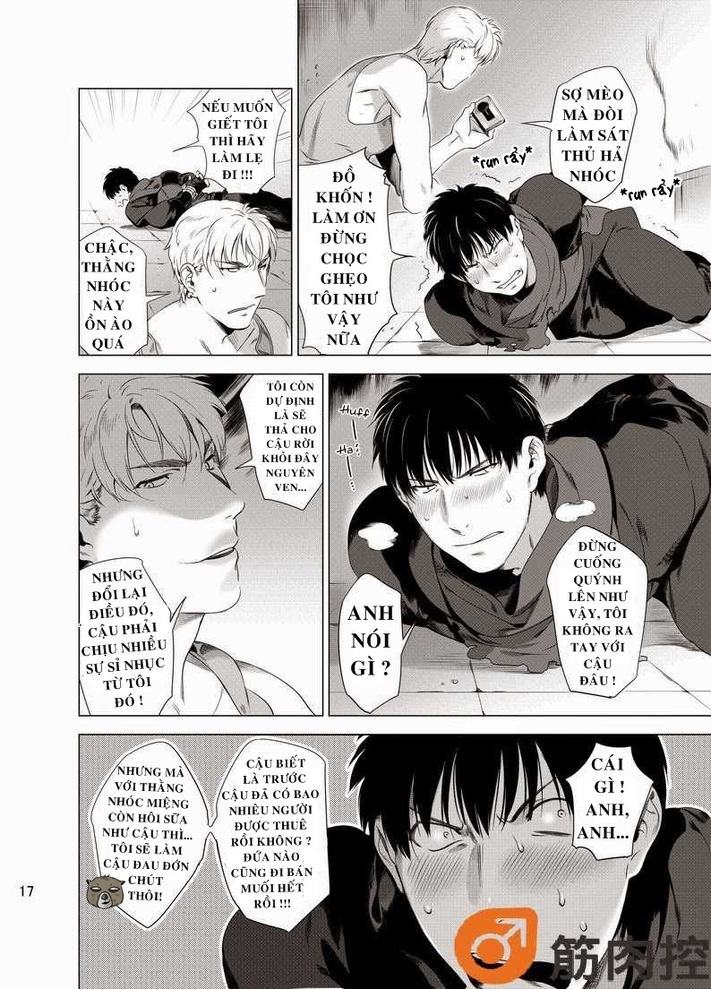 chó săn bóng tối chapter 1 18