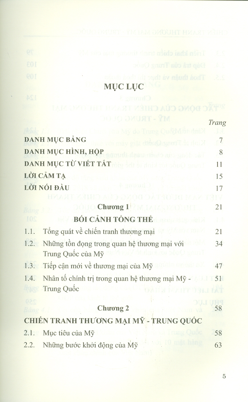 Chiến Tranh Thương Mại Mỹ - Trung Quốc & Tác Động Tới Việt Nam