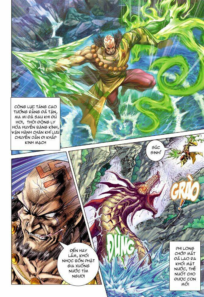 thiên tử truyền kỳ 5 - như lai thần chưởng chapter 99 8