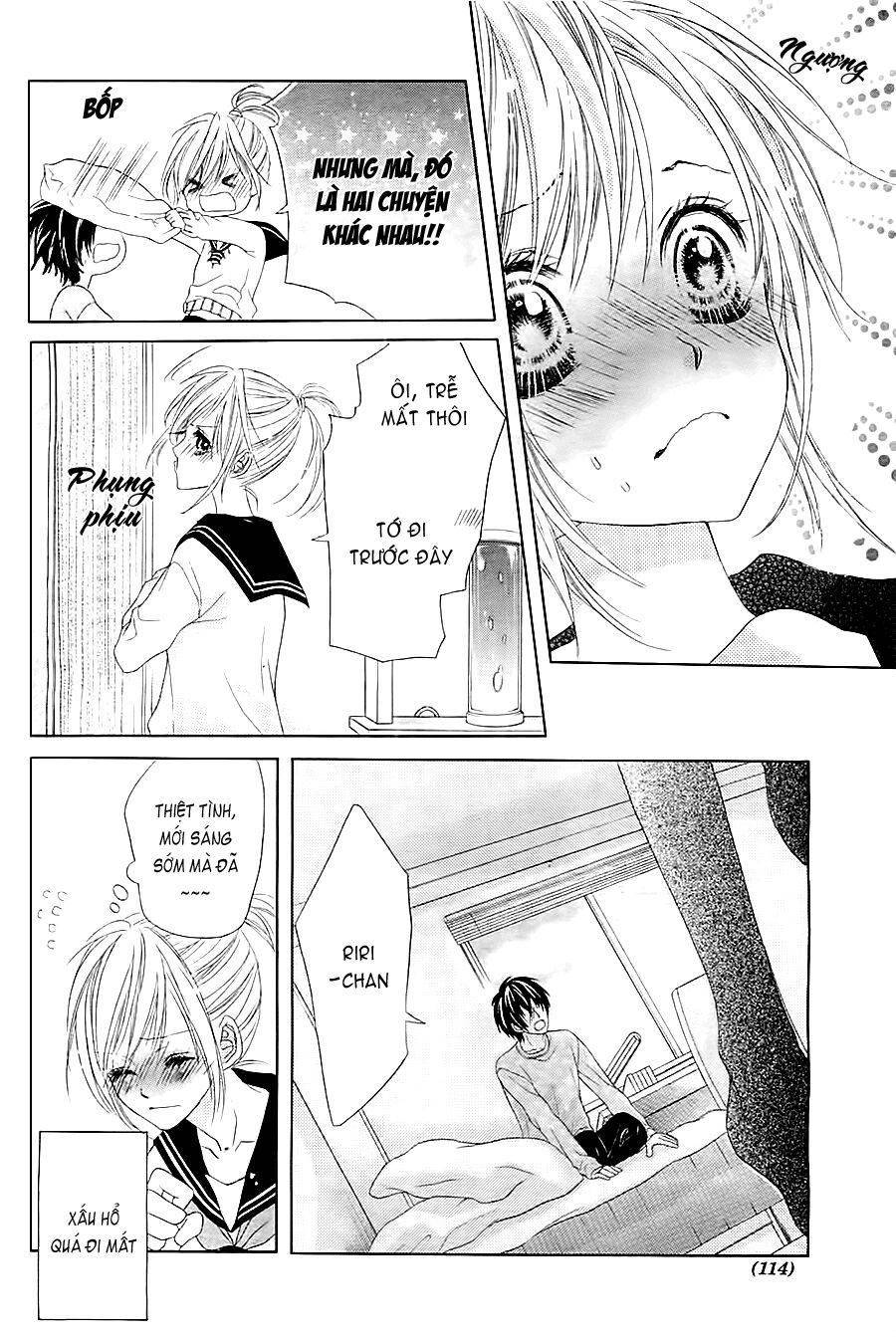 17-sai, kiss to dilemma chapter 9 7