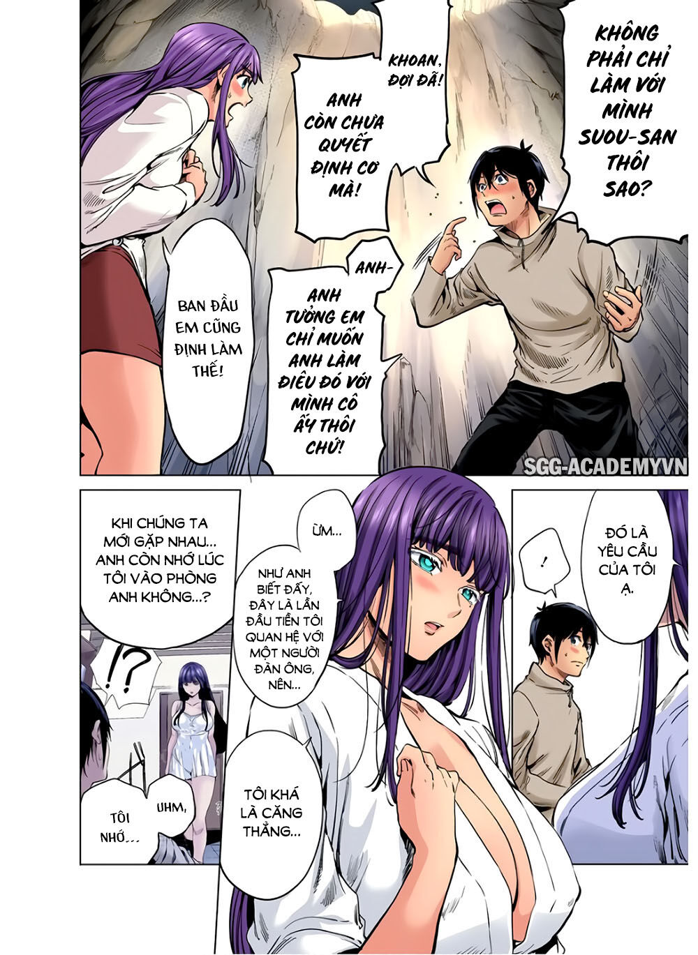 dàn harem cuối cùng chapter 83 14