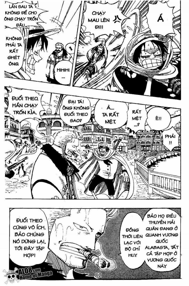 đảo hải tặc - one piece chapter 176 14