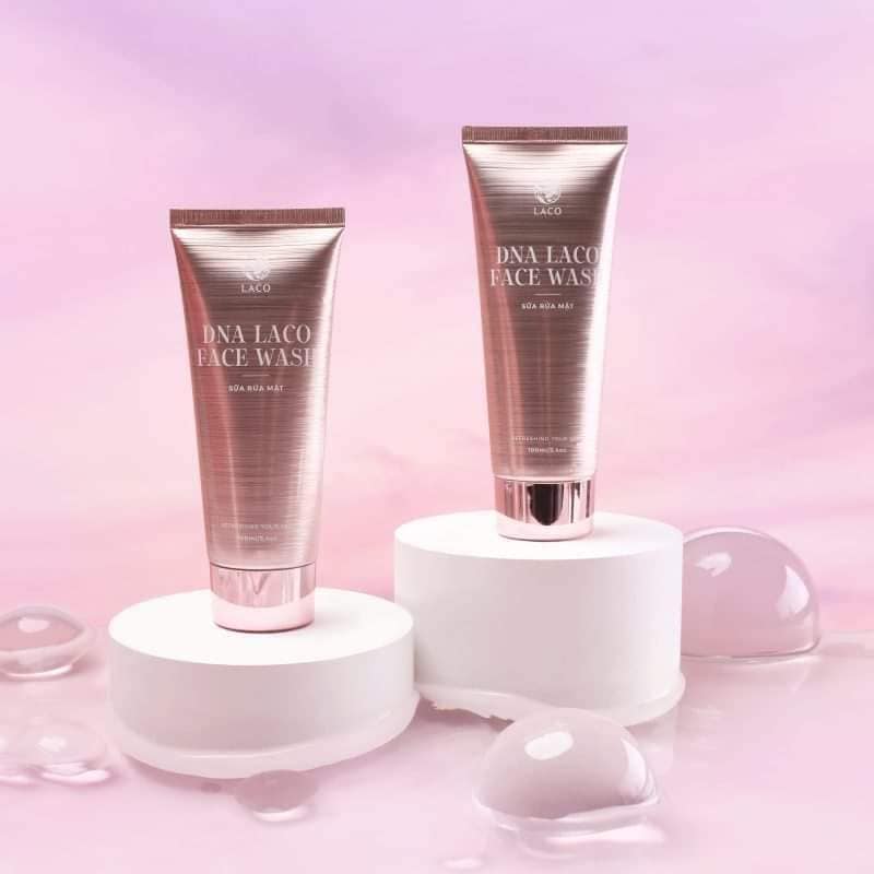 Sữa Rửa Mặt - DNA Laco Face Wash