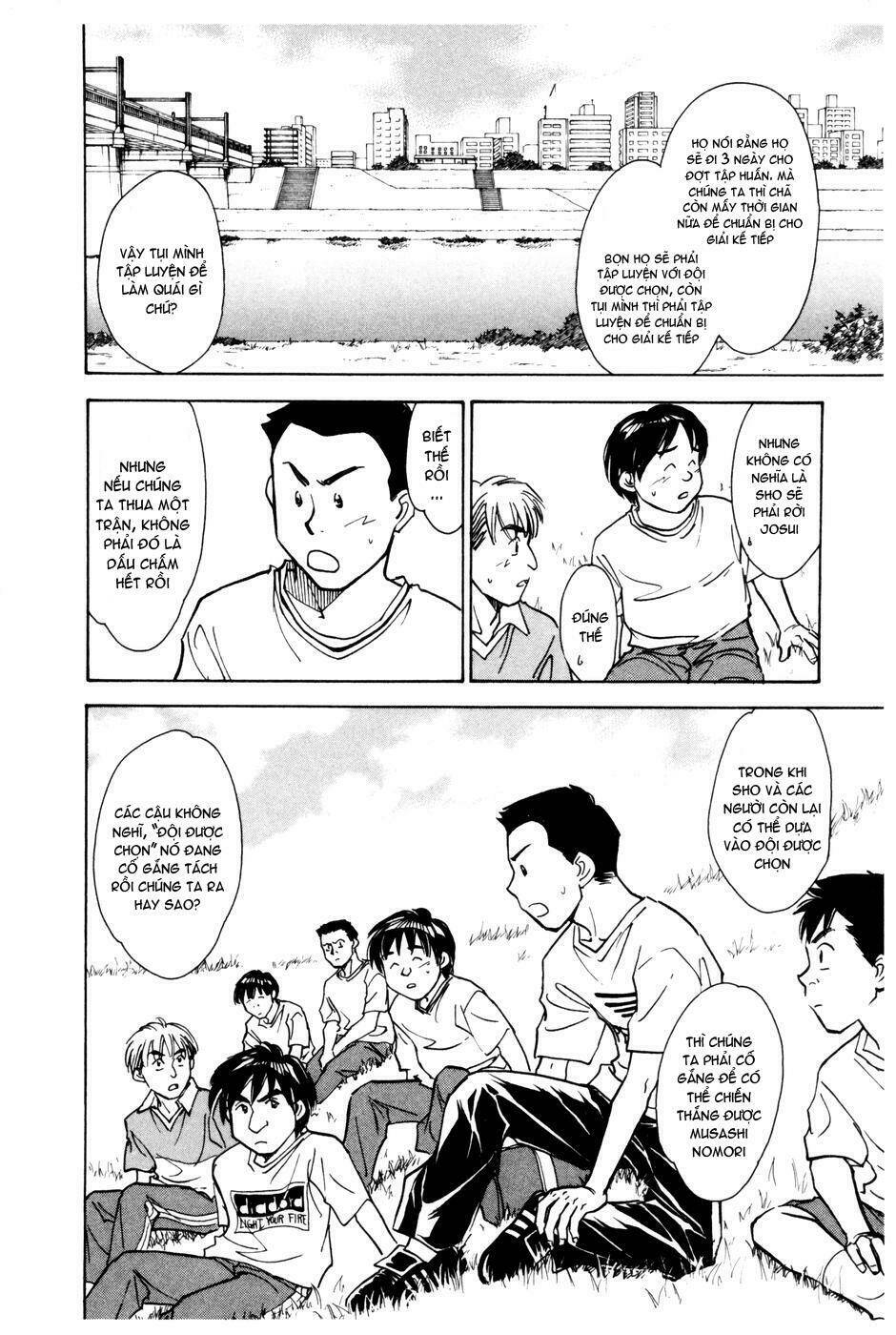 whistle - cơn lốc sân cỏ chapter 101 22