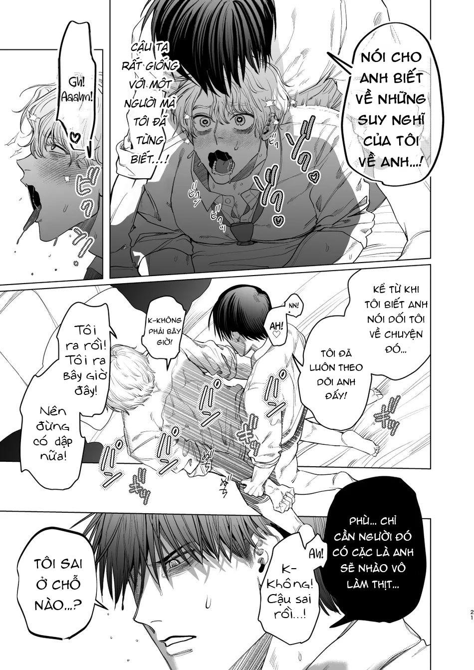 oneshot bl từ nhiều tác giả - mlèo dịch chapter 193 20