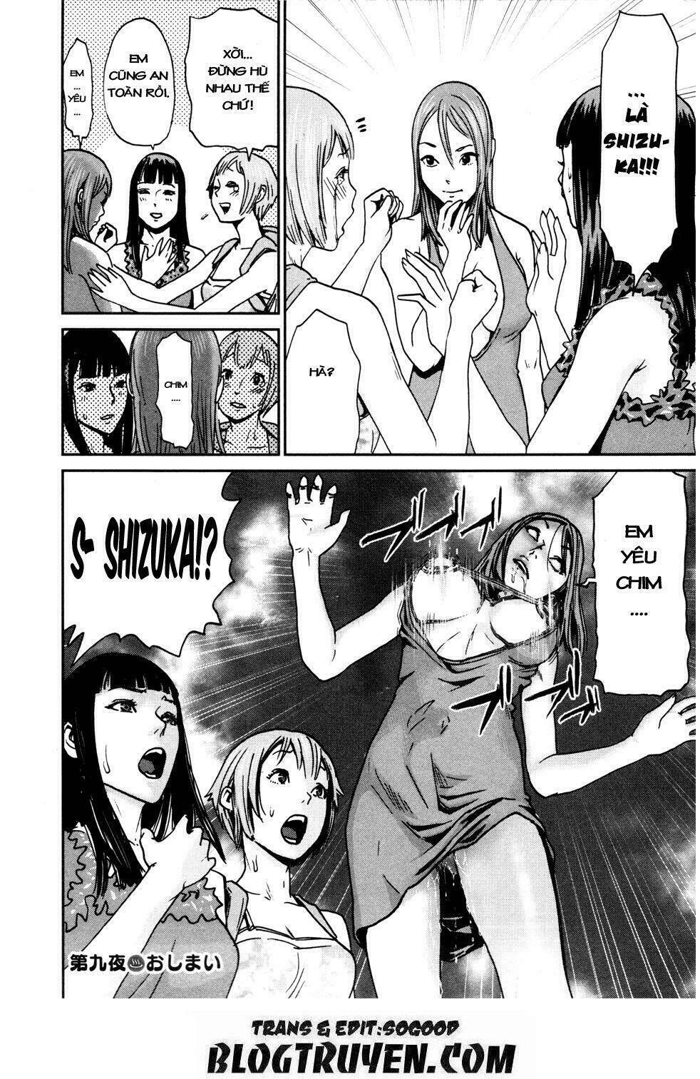 yarisugi companion to atashi monogatari chapter 9 18