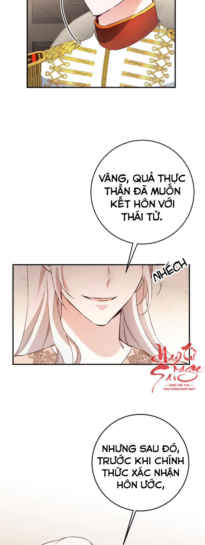 lý do nàng ấy sống như 1 ác nữ chapter 40 17