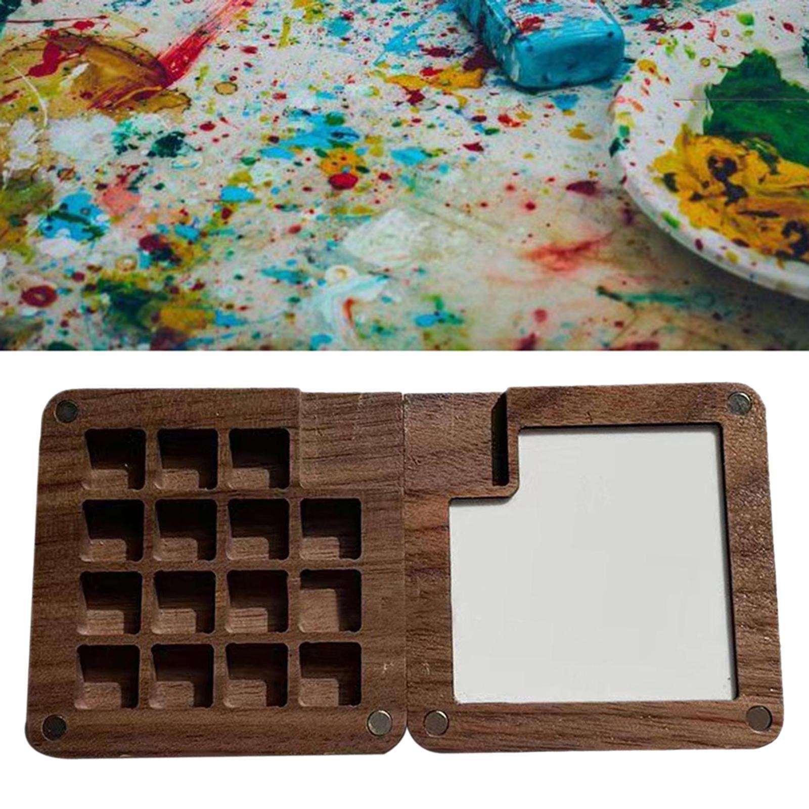 Empty paint  Walnut 15 Grids