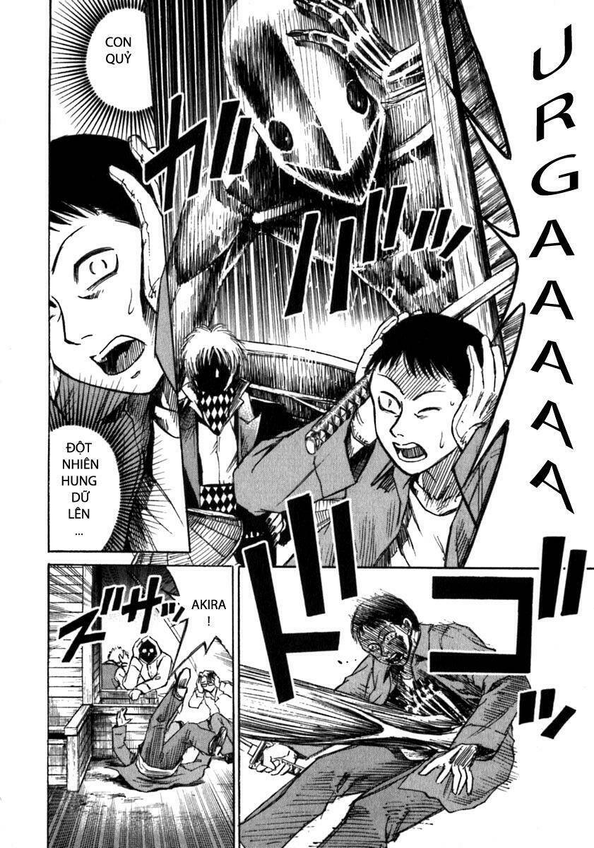 đảo ma cà rồng chapter 33 8