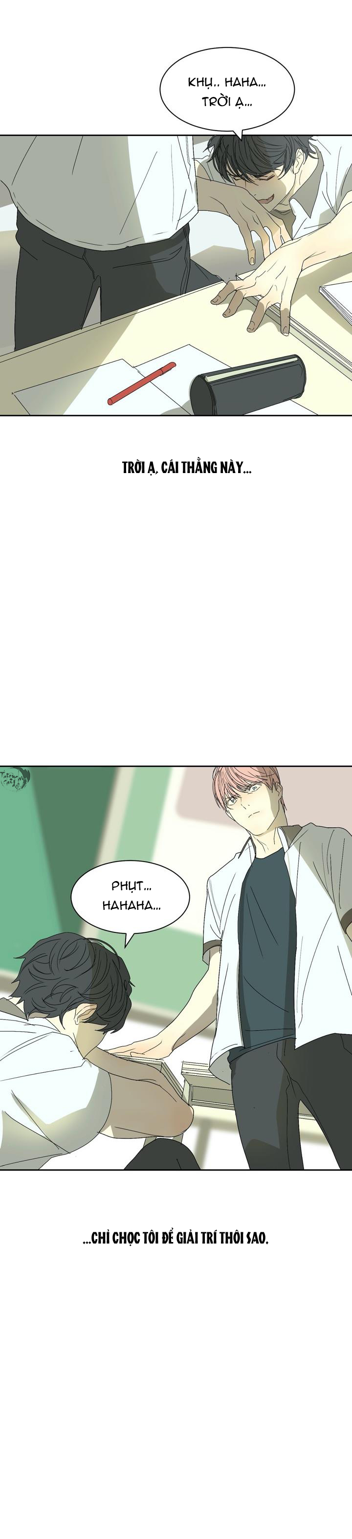 tựa lên vai người chapter 4 19