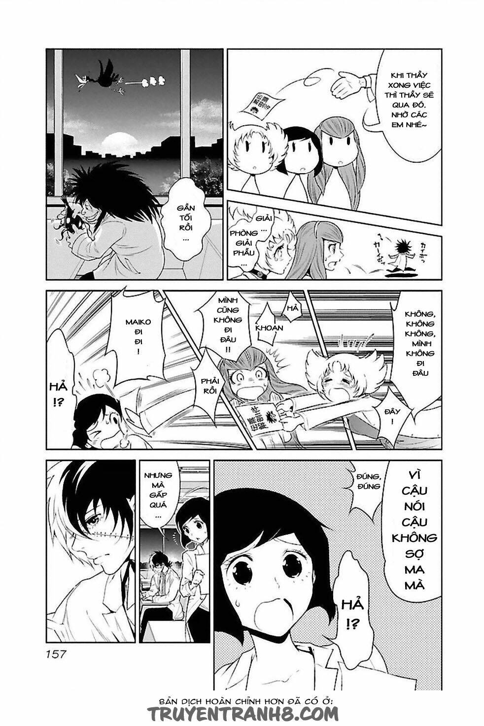 thời niên thiếu bác sĩ quái dị chapter 35 8