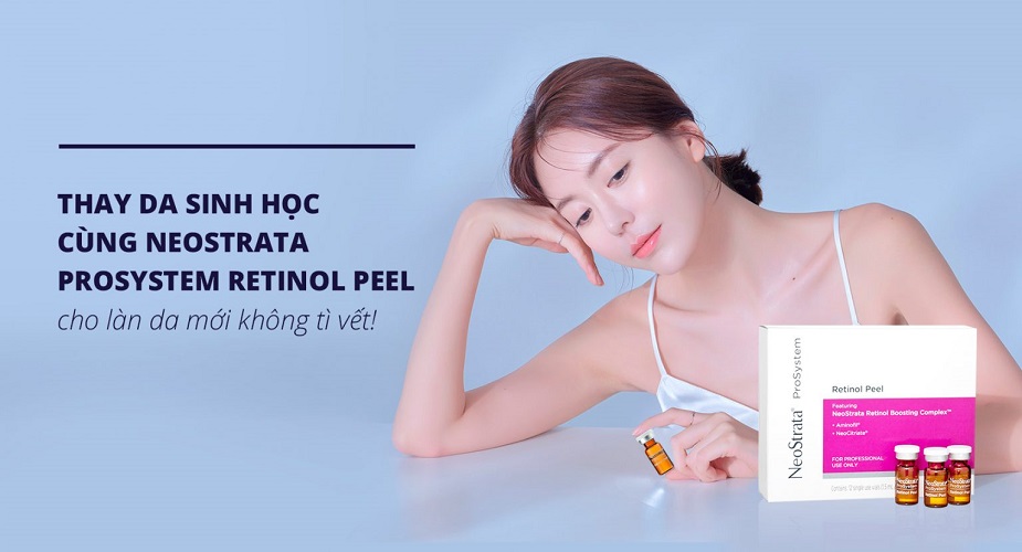 Peel da sinh học NeoStrata ProSystem Retinol - 1ống x1.5ml