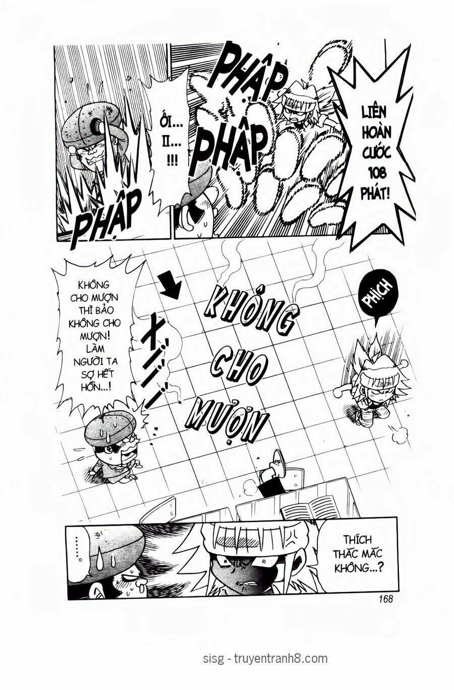 cuộc phiêu lưu của crocket chapter 35 7