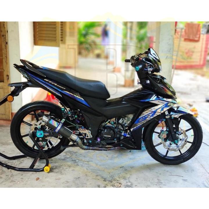 Tem rời dành cho winner GTR xanh đen