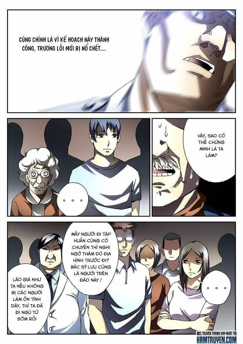 tử vong hồi chapter 17 8