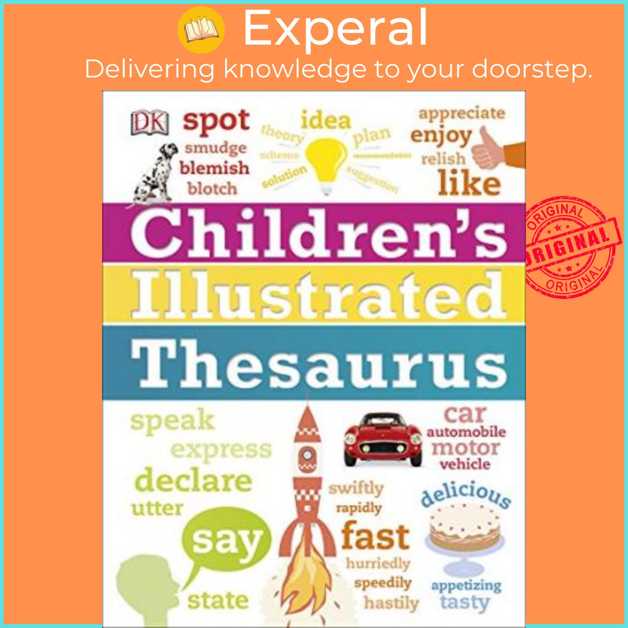 Sách - Children's Illustrated Thesaurus by DK