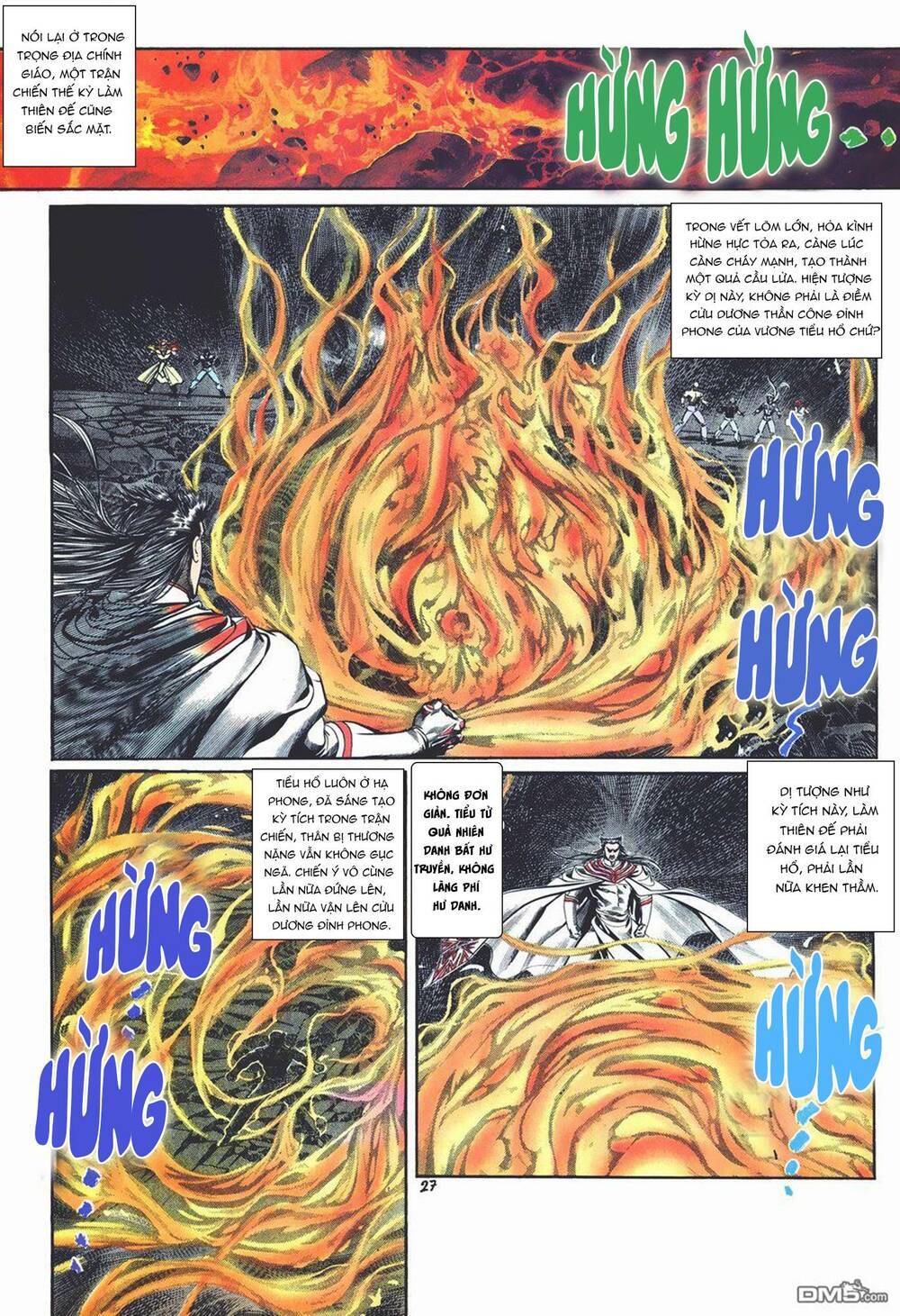 cựu tác long hổ môn chapter 1002 26