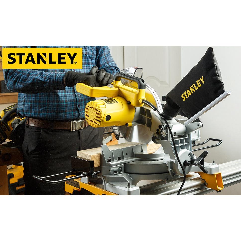 Máy cưa góc 255mm đa năng 1650W Stanley SM16-B1 - Chính hãng