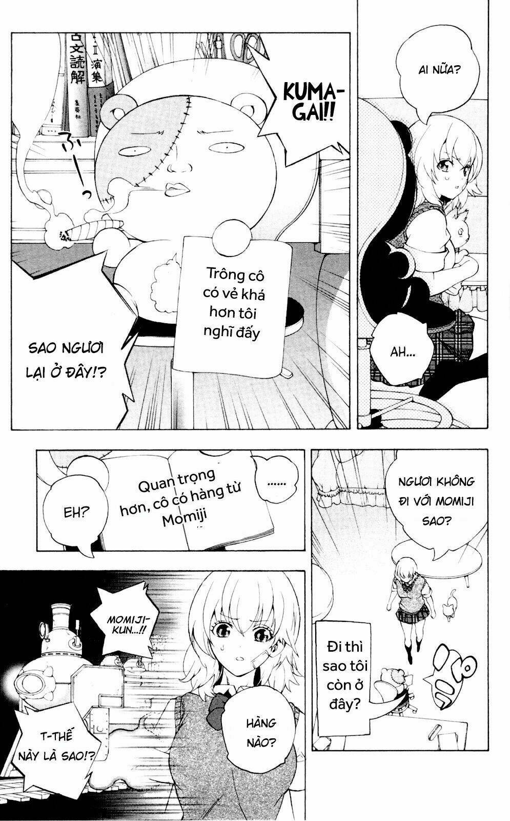 binbougami ga! chapter 60 34