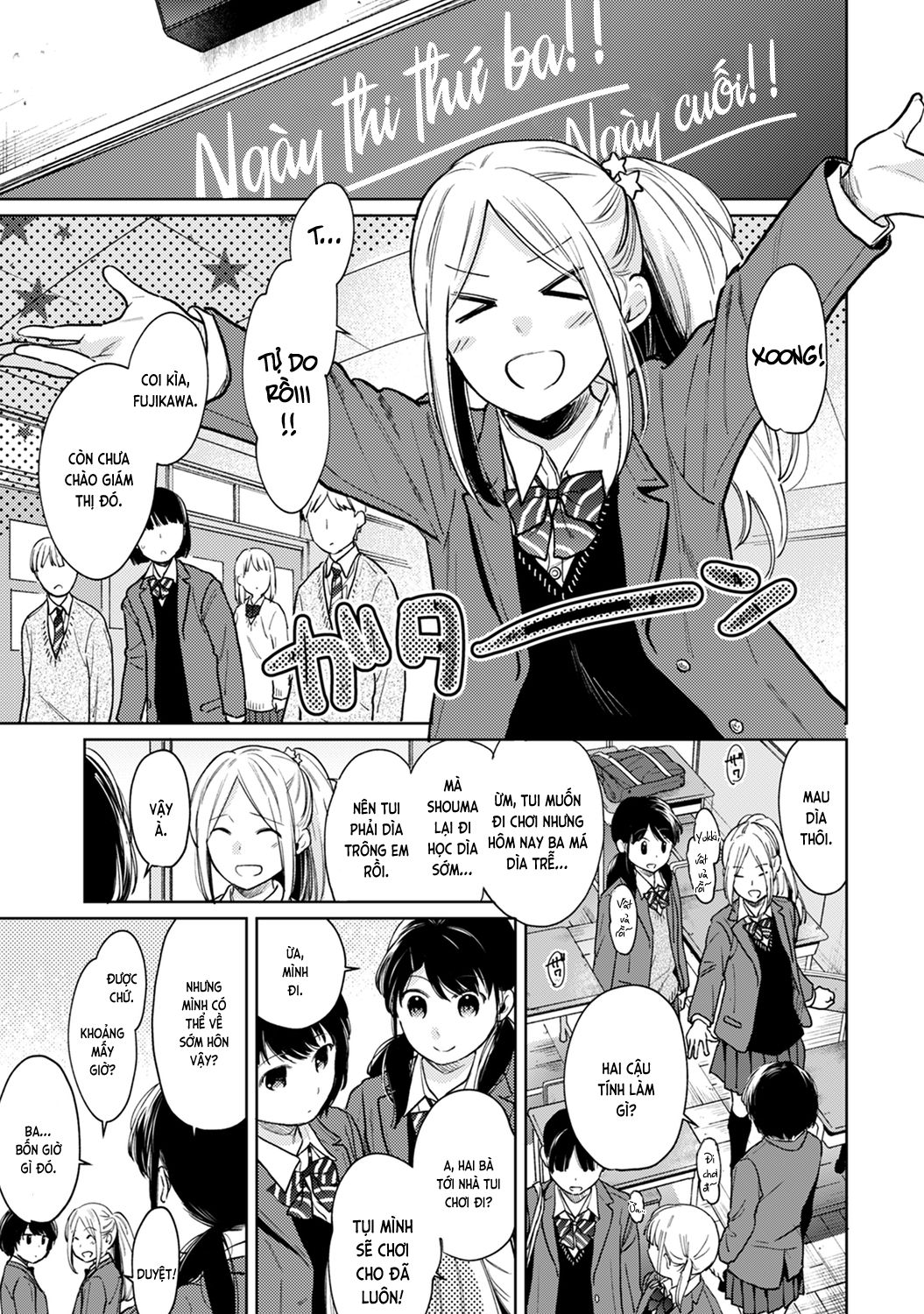 bạn cùng phòng bất đắt dĩ chapter 24 4