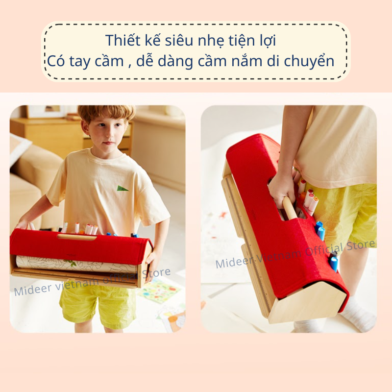 Ống đựng giấy vẽ Mideer Versatile Paper Roll Holder
