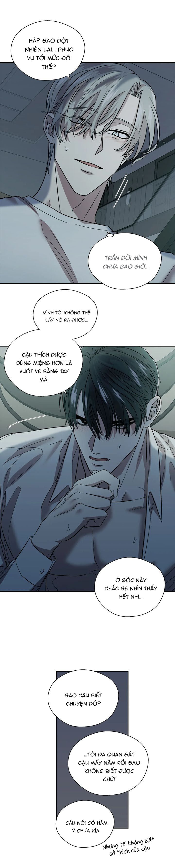 ám ảnh pheromone chapter 11 15