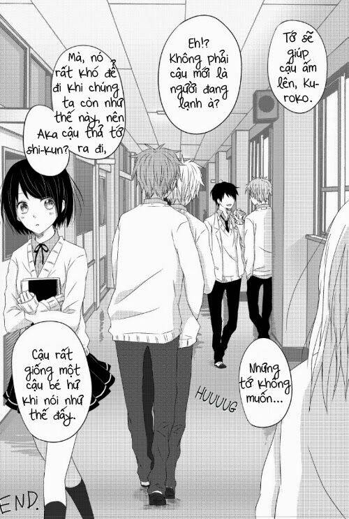 kuroko – tuyển thủ vô hình: short doujinshi chapter 7 7