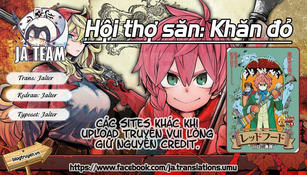 hội thợ săn: khăn đỏ chapter 4 1