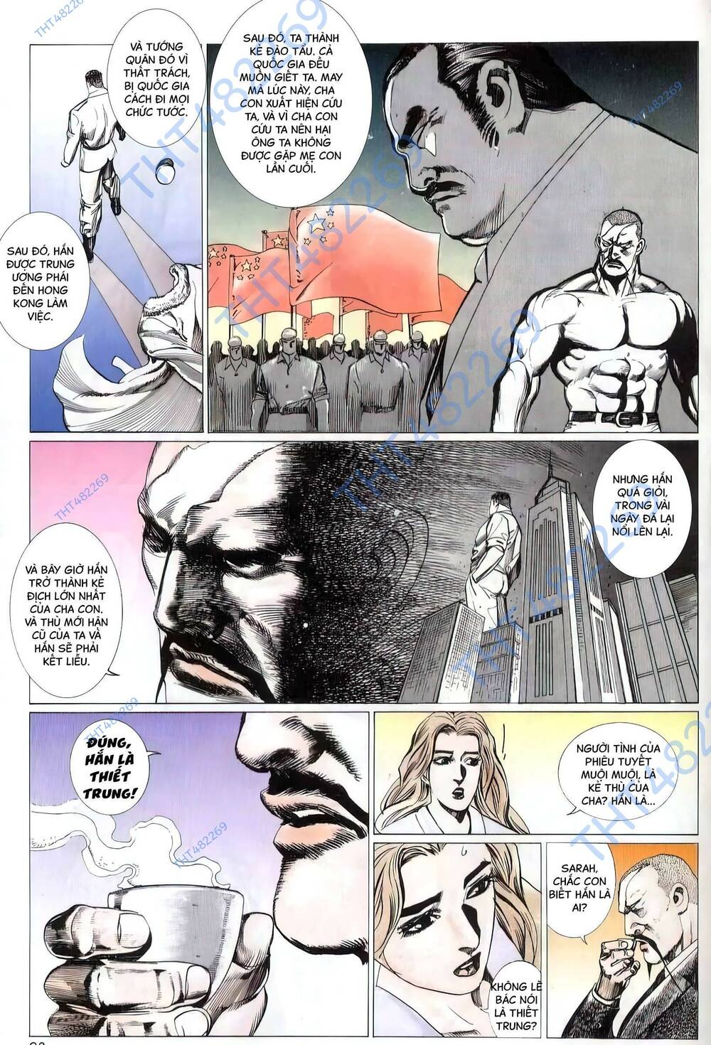 hắc báo liệt truyện chapter 171 10