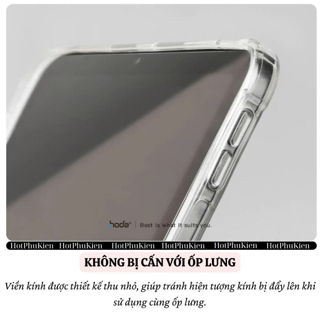 Kính Cường Lực HODA Glass Screen Cho iPad Pro / Air 6 (11 inch &amp; 13 inch – M4, M2, 2024) – Độ Cứng 9H, Full HD, Vát 2.5D - Hàng nhập khẩu