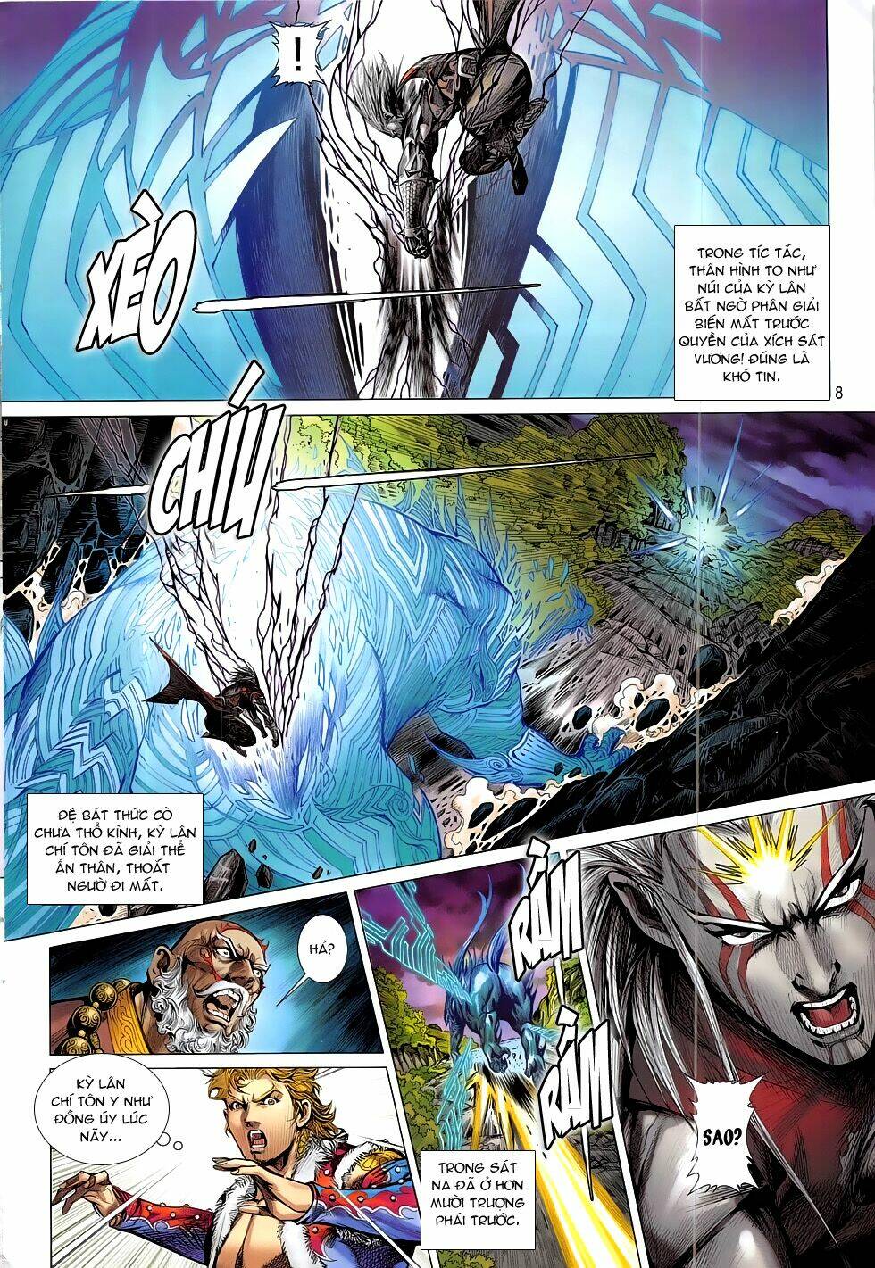 thiết tướng tung hoành (cựu tác) chapter 187 8