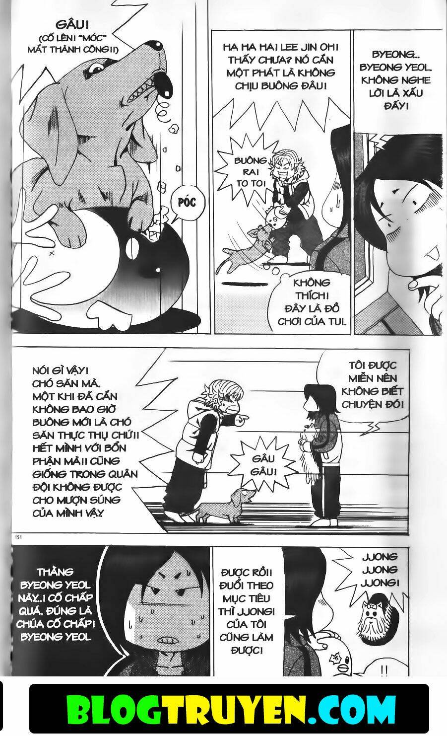 bitagi - anh chàng ngổ ngáo chapter 189 18