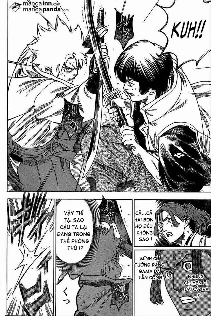 gamaran chapter 175 10