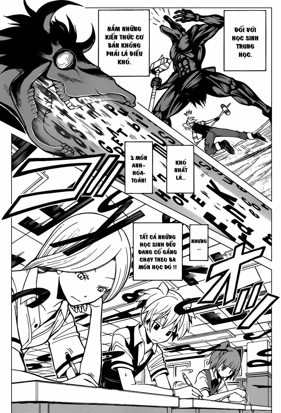 hãy ám sát ta để cứu lấy trái đất chapter 53 4