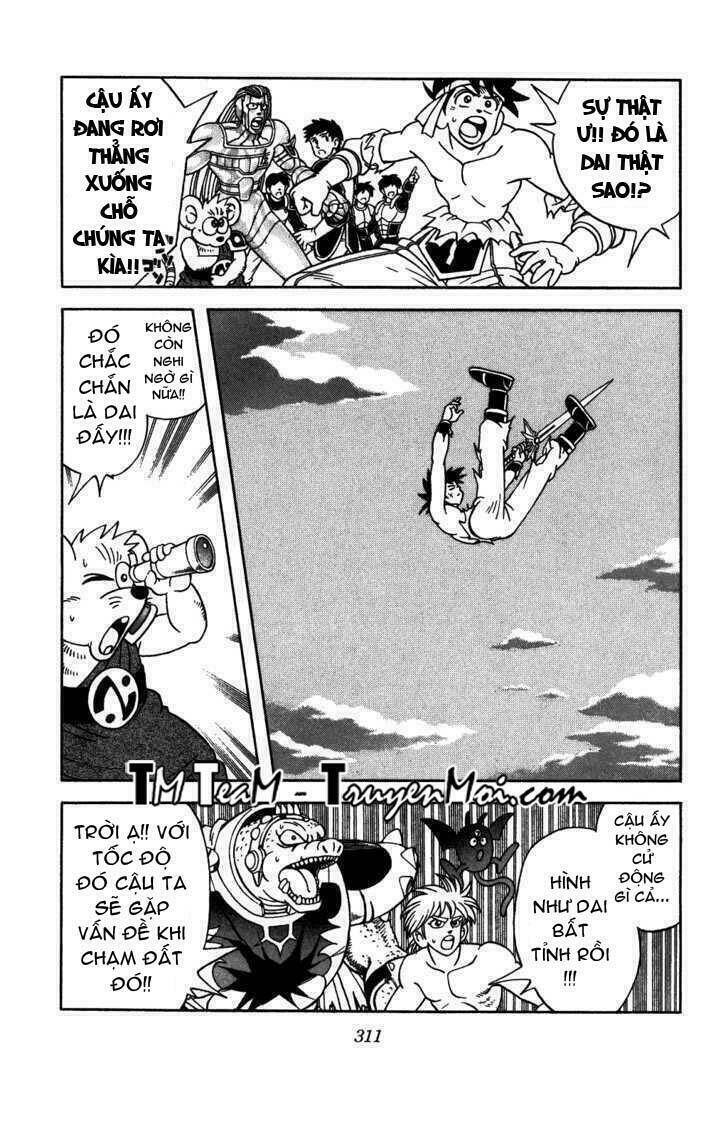 dragon quest - dấu ấn rồng thiêng chapter 349 3