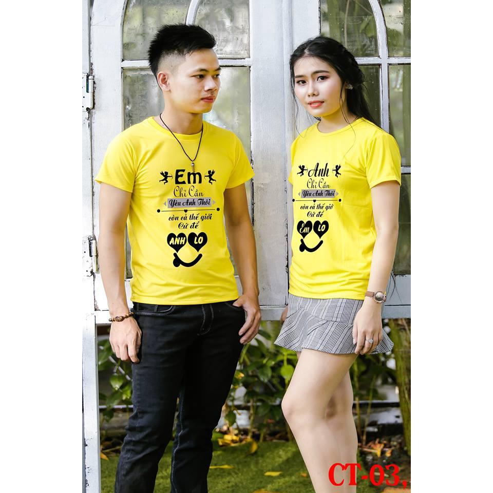 Áo đôi tình yêu