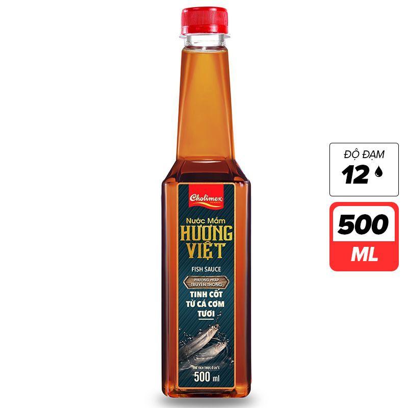 Nước Mắm Hương Việt Cholimex Chai 500ml – 8934637514741