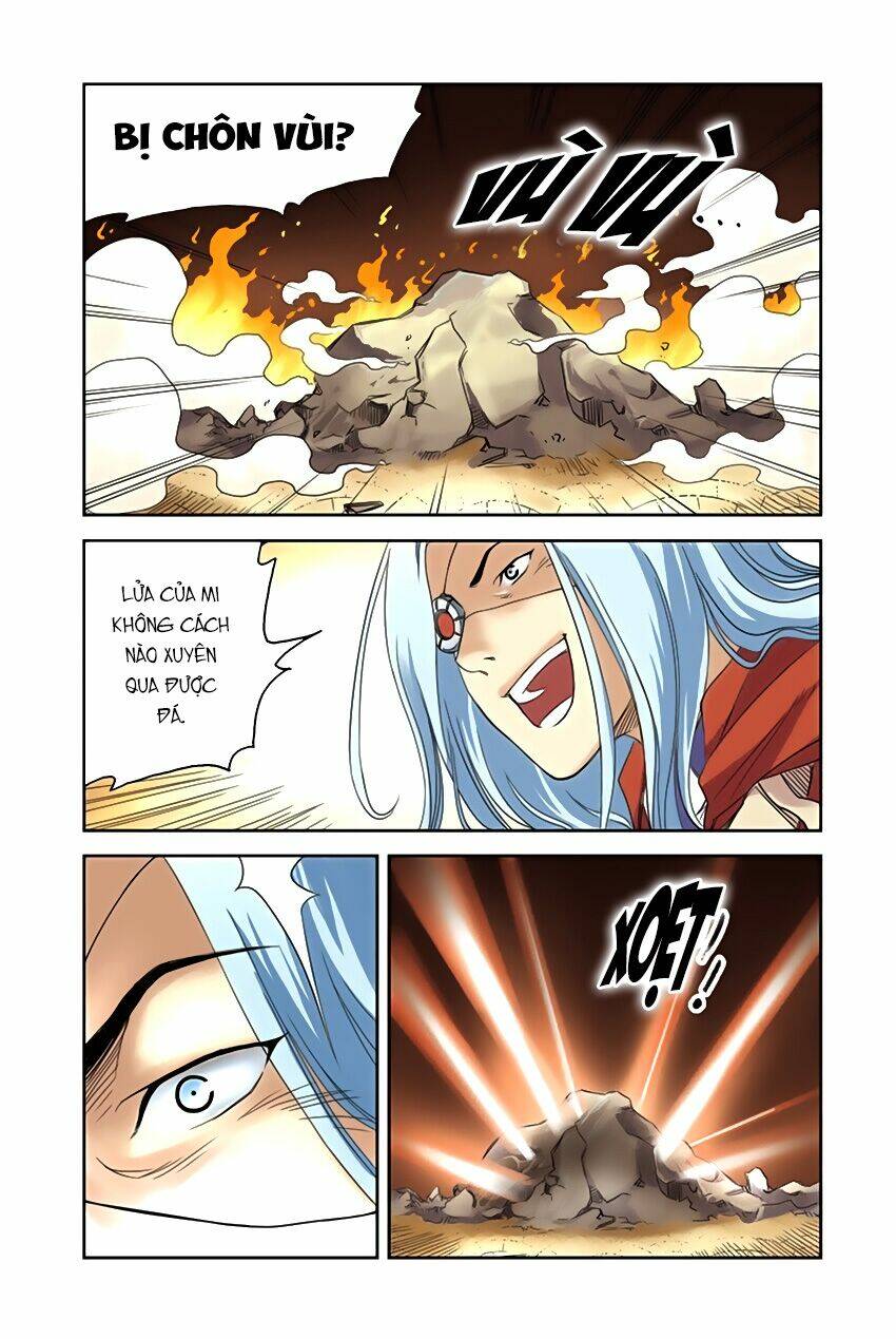 up to the sky (vân hải chi thượng) chapter 6 7