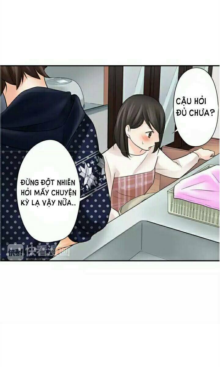 18, sống chung cùng nhau chapter 8 33